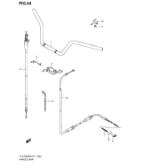 SUZUKI, LTA 700 X EU King Quad K7, GRIFF