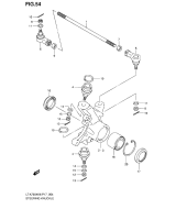 SUZUKI, LTA 700 X EU King Quad K7, ACHSSCHENKEL