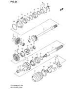 SUZUKI, LTA 700 X EU King Quad K7, ZWEITE UEBERSETZUNG