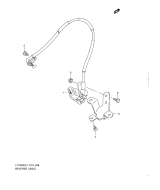 SUZUKI, LTZ 400 EU L1, UMKEHRKABEL LTZ400L1 E19