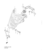 SUZUKI, LTZ 400 EU L1, SCHEINWERFER