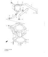 SUZUKI, LTZ 400 EU L1, ZYLINDER