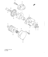 SUZUKI, LTZ 400 EU L1, OEL PUMPE