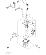 SUZUKI, LTZ 400 EU L1, TREIBSTOFF PUMPE