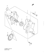 SUZUKI, LTZ 400 EU L1, WASSER PUMPE