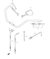 SUZUKI, VL 1500 Intruder LC W, GRIFFLEISTE