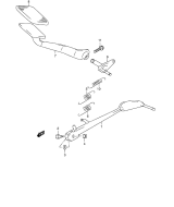 SUZUKI, VL 1500 Intruder LC W, STAENDER