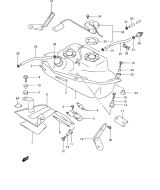 SUZUKI, VL 1500 Intruder LC W, TREIBSTOFF TANK