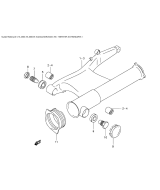 SUZUKI, VL 1500 Intruder LC W, HINTERER SCHWINGARM