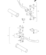 SUZUKI, VL 1500 Intruder LC W, GRIFFHEBEL