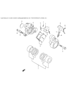 SUZUKI, VL 1500 Intruder LC W, FRONT BREMSSATTEL