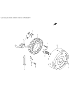 SUZUKI, VL 1500 Intruder LC W, ZUENDMAGNET