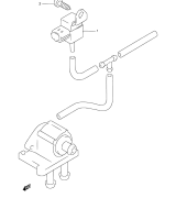 SUZUKI, VL 1500 Intruder LC W, BOOST SENSOR