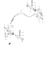 SUZUKI, VL 1500 Intruder LC W, WELLE