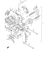 SUZUKI, VL 1500 Intruder LC W, VERGASER