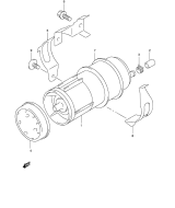 SUZUKI, VL 1500 Intruder LC W, TREIBSTOFF TANK