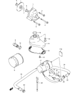 SUZUKI, VL 1500 Intruder LC W, OEL PUMPE TREIBSTOFFPUMPE