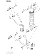 SUZUKI, LTR 450 EU K6, AUFHAENGUNGSARM