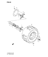 SUZUKI, LTR 450 EU K6, LINKES HINTERRAD