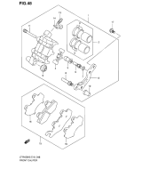 SUZUKI, LTR 450 EU K6, FRONT BREMSSATTEL