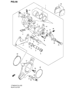 SUZUKI, LTR 450 EU K6, HINTERE BREMSZANGE