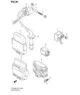 SUZUKI, LTR 450 EU K6, ELEKTRIK