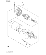 SUZUKI, LTR 450 EU K6, ANLASSER