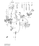 SUZUKI, LTR 450 EU K6, KABELBAUM