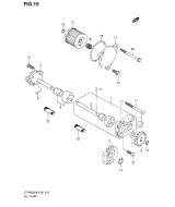 SUZUKI, LTR 450 EU K6, OEL PUMPE