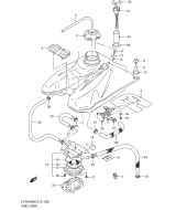 SUZUKI, LTR 450 EU K6, TREIBSTOFF TANK