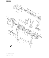 SUZUKI, LTR 450 EU K6, GANGWECHSEL