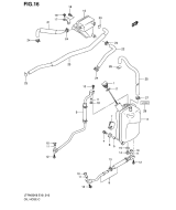 SUZUKI, LTR 450 EU K6, OEL SCHLAUCH