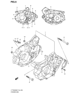 SUZUKI, LTR 450 EU K6, KURBELGEHAEUSE