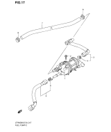 SUZUKI, LTR 450 EU K6, TREIBSTOFF PUMPE