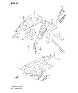 SUZUKI, LTR 450 EU K6, TANK VERKLEIDUNG