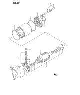 SUZUKI, LTF 160 US S, ANLASSER