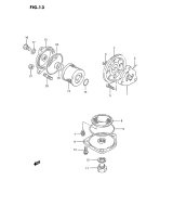 SUZUKI, LTF 160 US S, OEL PUMPE BENZIN PUMPE