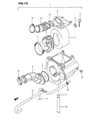 SUZUKI, LTF 160 US S, LUFTFILTER