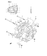 SUZUKI, LTF 160 US S, KURBELGEHAEUSE