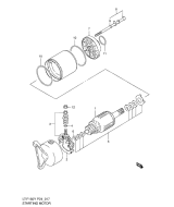 SUZUKI, LTF 160 V, ANLASSER