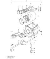 SUZUKI, LTF 160 V, LUFTFILTER