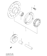 SUZUKI, LTF 160 V, ANLASSER KUPPLUNG