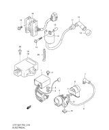 SUZUKI, LTF 160 W, ELEKTRIK