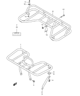 SUZUKI, LTF 160 K6, TRAEGER