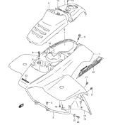 SUZUKI, LTF 160 K6, VORDERER KOTFLUEGEL