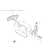 SUZUKI, LTF 160 K6, SCHEINWERFERGEHAEUSE