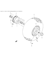 SUZUKI, LTF 160 K6, VORDERRAD