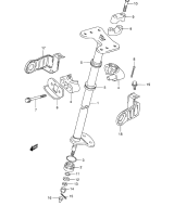 SUZUKI, LTF 160 K6, LENKWELLE