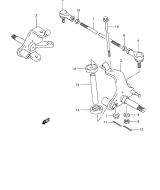 SUZUKI, LTF 160 K6, ARM GELENK