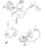 SUZUKI, LTF 160 K6, ELEKTRIK